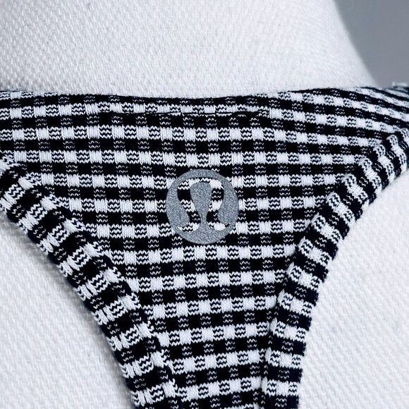 LULULEMON Practice Freely Inkwell Navy Blue Workout Tank Built in Bra 4 - Picture 14 of 15